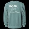 Unisex Midweight Pigment-Dyed Crewneck Sweatshirt Thumbnail