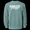 Unisex Midweight Pigment-Dyed Crewneck Sweatshirt Thumbnail