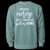 Unisex Midweight Pigment-Dyed Crewneck Sweatshirt Thumbnail