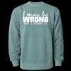 Unisex Midweight Pigment-Dyed Crewneck Sweatshirt Thumbnail