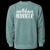 Unisex Midweight Pigment-Dyed Crewneck Sweatshirt Thumbnail
