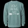 Unisex Midweight Pigment-Dyed Crewneck Sweatshirt Thumbnail