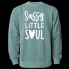 Unisex Midweight Pigment-Dyed Crewneck Sweatshirt Thumbnail