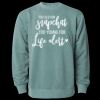 Unisex Midweight Pigment-Dyed Crewneck Sweatshirt Thumbnail