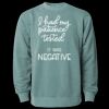 Unisex Midweight Pigment-Dyed Crewneck Sweatshirt Thumbnail