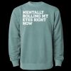 Unisex Midweight Pigment-Dyed Crewneck Sweatshirt Thumbnail