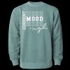 Unisex Midweight Pigment-Dyed Crewneck Sweatshirt Thumbnail