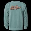 Unisex Midweight Pigment-Dyed Crewneck Sweatshirt Thumbnail