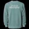 Unisex Midweight Pigment-Dyed Crewneck Sweatshirt Thumbnail