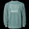 Unisex Midweight Pigment-Dyed Crewneck Sweatshirt Thumbnail