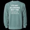 Unisex Midweight Pigment-Dyed Crewneck Sweatshirt Thumbnail