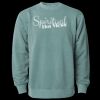Unisex Midweight Pigment-Dyed Crewneck Sweatshirt Thumbnail