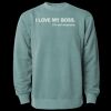Unisex Midweight Pigment-Dyed Crewneck Sweatshirt Thumbnail