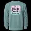 Unisex Midweight Pigment-Dyed Crewneck Sweatshirt Thumbnail