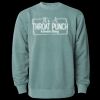 Unisex Midweight Pigment-Dyed Crewneck Sweatshirt Thumbnail