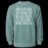 Unisex Midweight Pigment-Dyed Crewneck Sweatshirt Thumbnail