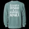 Unisex Midweight Pigment-Dyed Crewneck Sweatshirt Thumbnail