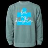 Unisex Midweight Pigment-Dyed Crewneck Sweatshirt Thumbnail