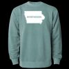 Unisex Midweight Pigment-Dyed Crewneck Sweatshirt Thumbnail