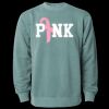 Unisex Midweight Pigment-Dyed Crewneck Sweatshirt Thumbnail