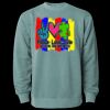 Unisex Midweight Pigment-Dyed Crewneck Sweatshirt Thumbnail