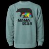 Unisex Midweight Pigment-Dyed Crewneck Sweatshirt Thumbnail