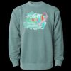 Unisex Midweight Pigment-Dyed Crewneck Sweatshirt Thumbnail