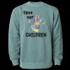 Unisex Midweight Pigment-Dyed Crewneck Sweatshirt Thumbnail