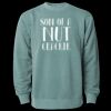 Unisex Midweight Pigment-Dyed Crewneck Sweatshirt Thumbnail
