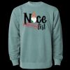 Unisex Midweight Pigment-Dyed Crewneck Sweatshirt Thumbnail