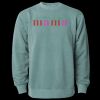 Unisex Midweight Pigment-Dyed Crewneck Sweatshirt Thumbnail