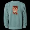 Unisex Midweight Pigment-Dyed Crewneck Sweatshirt Thumbnail