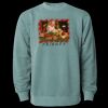 Unisex Midweight Pigment-Dyed Crewneck Sweatshirt Thumbnail