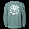 Unisex Midweight Pigment-Dyed Crewneck Sweatshirt Thumbnail