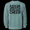 Unisex Midweight Pigment-Dyed Crewneck Sweatshirt Thumbnail