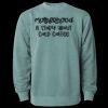 Unisex Midweight Pigment-Dyed Crewneck Sweatshirt Thumbnail