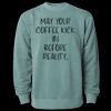 Unisex Midweight Pigment-Dyed Crewneck Sweatshirt Thumbnail