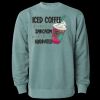 Unisex Midweight Pigment-Dyed Crewneck Sweatshirt Thumbnail