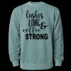 Unisex Midweight Pigment-Dyed Crewneck Sweatshirt Thumbnail