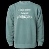 Unisex Midweight Pigment-Dyed Crewneck Sweatshirt Thumbnail