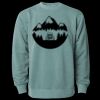 Unisex Midweight Pigment-Dyed Crewneck Sweatshirt Thumbnail