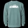 Unisex Midweight Pigment-Dyed Crewneck Sweatshirt Thumbnail