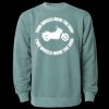 Unisex Midweight Pigment-Dyed Crewneck Sweatshirt Thumbnail