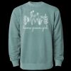 Unisex Midweight Pigment-Dyed Crewneck Sweatshirt Thumbnail