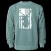 Unisex Midweight Pigment-Dyed Crewneck Sweatshirt Thumbnail