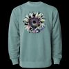 Unisex Midweight Pigment-Dyed Crewneck Sweatshirt Thumbnail