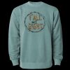 Unisex Midweight Pigment-Dyed Crewneck Sweatshirt Thumbnail