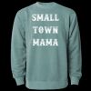 Unisex Midweight Pigment-Dyed Crewneck Sweatshirt Thumbnail