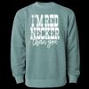 Unisex Midweight Pigment-Dyed Crewneck Sweatshirt Thumbnail