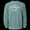 Unisex Midweight Pigment-Dyed Crewneck Sweatshirt Thumbnail